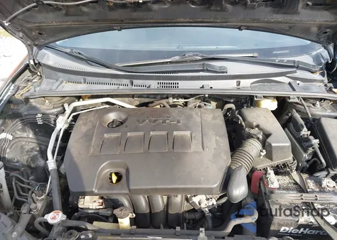 2017 Toyota Corolla Le из США, поврежденный, VIN 5YFBURHE5HP724737